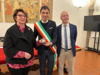 Baiocco d’Oro all'Archeologa Luana Cencaioli