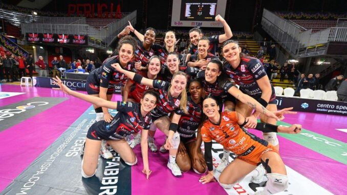 A Cremona il primo “match point” per la Bartoccini Fortinfissi