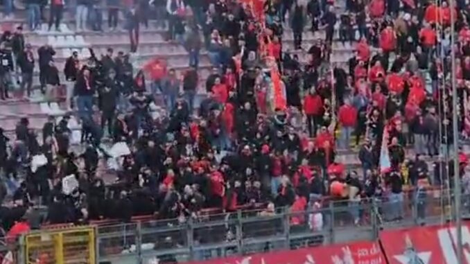 Arresti dopo tafferugli allo Stadio 'Curi', sviluppi nelle indagini
