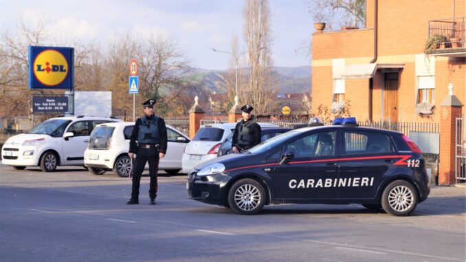 Operaio 32enne arrestato per furto deve scontare 2 anni e 6 mesi