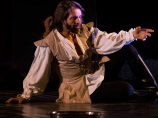 Al teatro Spazio Fabbrica di Lugnano in Teverina in scena “Caravaggio”