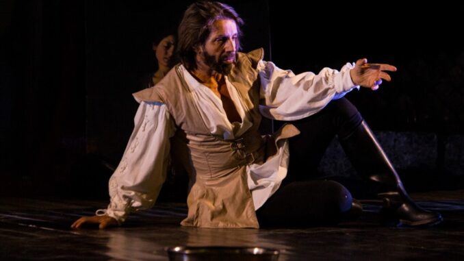 Al teatro Spazio Fabbrica di Lugnano in Teverina in scena “Caravaggio”