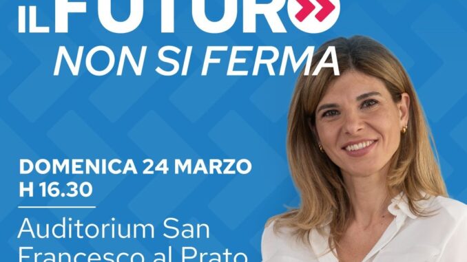 Elezioni Perugia: domenica 24 marzo la presentazione ufficiale di Margherita Scoccia