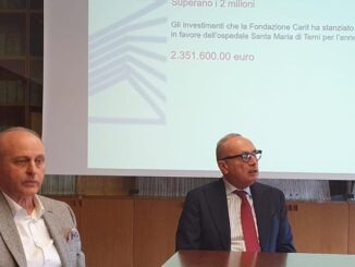 Terni,Fondazione Carit investimenti nella sanità