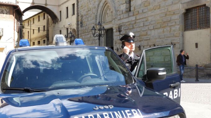 I Carabinieri denunciano una 43enne per furto con destrezza