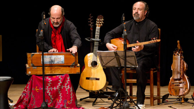 I Fratelli Mancuso chiudono a San Gemini il festival SacroInCanto 