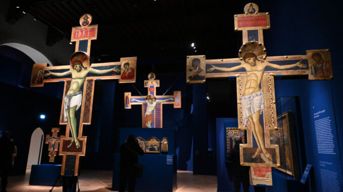 L'enigma del maestro di San Francesco. Ph G.B