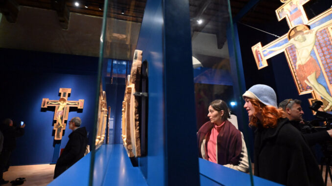 L'enigma del maestro di San Francesco. Ph G.B