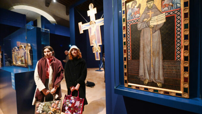 L'enigma del maestro di San Francesco. Ph G.B