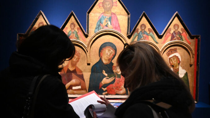La Galleria Nazionale dell'Umbria: oltre 9.300 visitatori