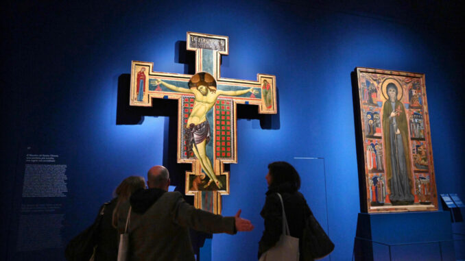 L'enigma del maestro di San Francesco. Stil novo Duecento umbro. Ph G.B