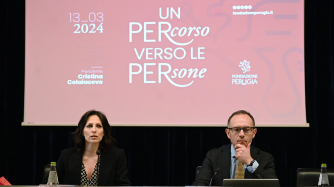 Conferenza di fine mandato Presidente Colaiacovo. ph. G.B