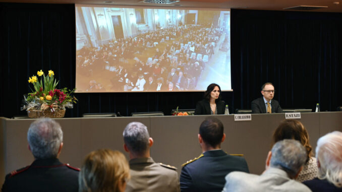 Conferenza di fine mandato Presidente Colaiacovo. ph. G.B