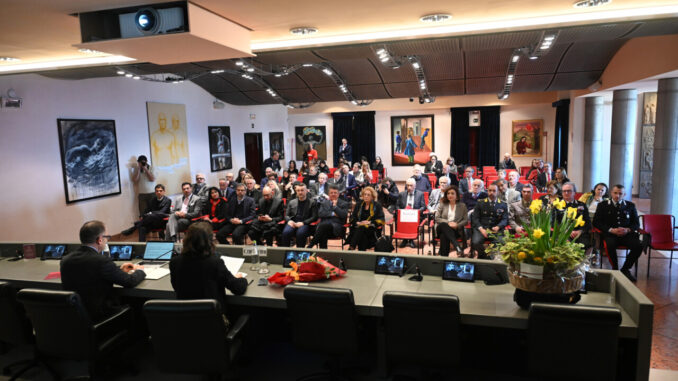 Conferenza di fine mandato Presidente Colaiacovo. ph. G.B