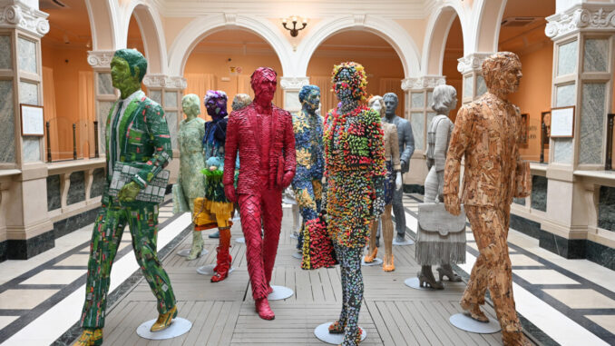 Rigenera/Renew: a Perugia e Gubbio arriva l’arte che nasce dai rifiuti