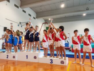 Hagakure ginnastica altro fine settimana ricco di soddisfazioni.
