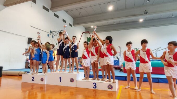 Hagakure ginnastica altro fine settimana ricco di soddisfazioni.