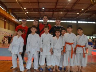 14a. Coppa di Karate Città di Tolentino. Hagakure si piazza al secondo posto assoluto