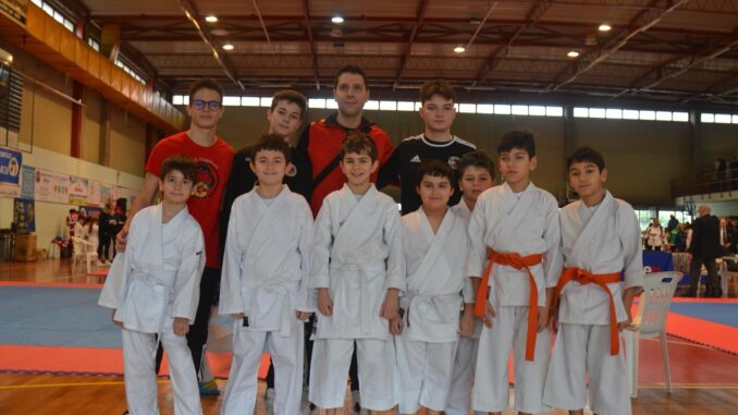 14a. Coppa di Karate Città di Tolentino. Hagakure si piazza al secondo posto assoluto