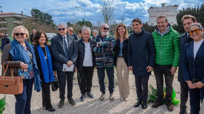 A Ponte San Giovanni a la sua "Oasi dei profumi e del respiro".