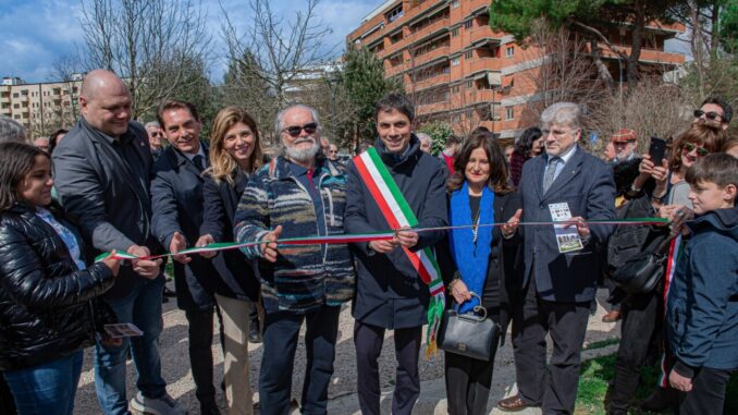 A Ponte San Giovanni a la sua "Oasi dei profumi e del respiro".