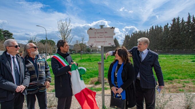 A Ponte San Giovanni a la sua "Oasi dei profumi e del respiro".