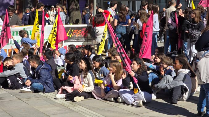 Giornata vittime innocenti delle mafie a Perugia
