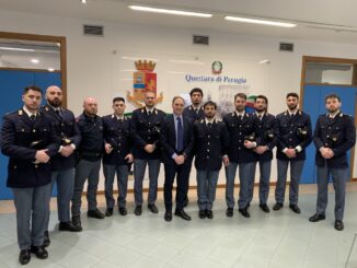 Polizia di Stato: 13 poliziotti assegnati alla Questura di Perugia