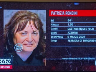 Una famiglia e una comunità in ansia per ritrovare Patrizia Rondini L'appello anche a "Chi l'ha visto?"