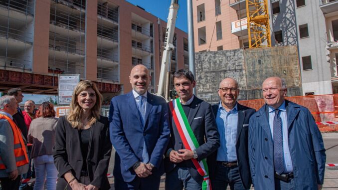 Cominciata la demolizione dell’ecomostro di Ponte San Giovanni