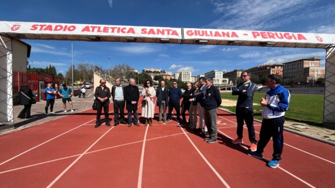 Stadio Santa Giuliana. Completati i lavori di valorizzazione