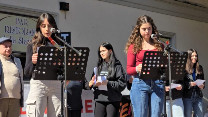 Giornata vittime innocenti delle mafie a Perugia