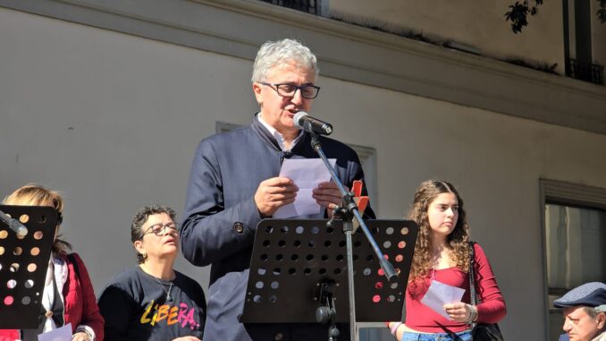 Giornata vittime innocenti delle mafie a Perugia