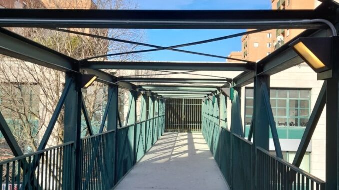 Da domani riapre all'utenza il sovrappasso pedonale