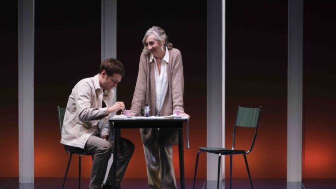 Lunetta Savino in scena con La Madre di Florian Zeller