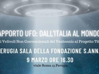 Conferenza-Evento "Rapporto Ufo: Dall'Italia al Mondo"