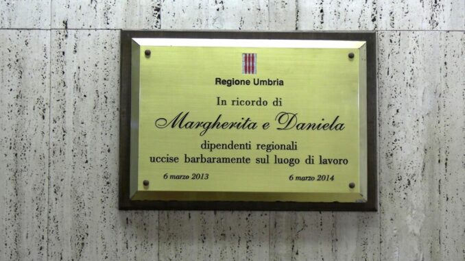 Assassinio Margherita Peccati e Daniela Crispolti 11 anni dopo 