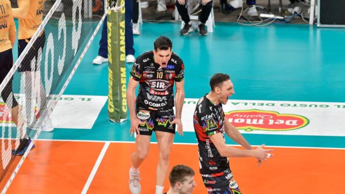 Sir Susa Vim, Russo: "L'unica partita che conta è quella da giocare"