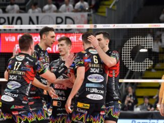 Sir Susa Vim. I numeri delle prime due partite tra Perugia e Verona