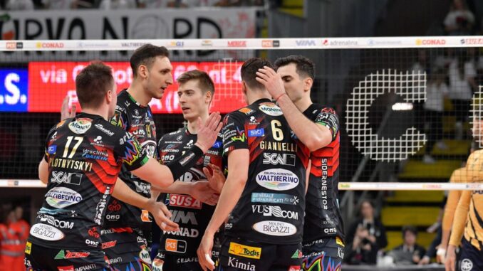 Sir Susa Vim. I numeri delle prime due partite tra Perugia e Verona