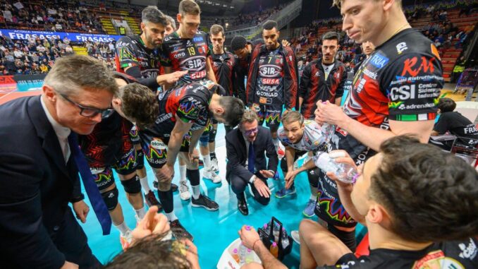 Sir Susa Vim. Giannelli: "Gara1 è già passato, testa alla prossima"