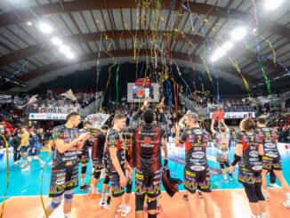 Sir. Buona la prima nei PlayOff Scudetto