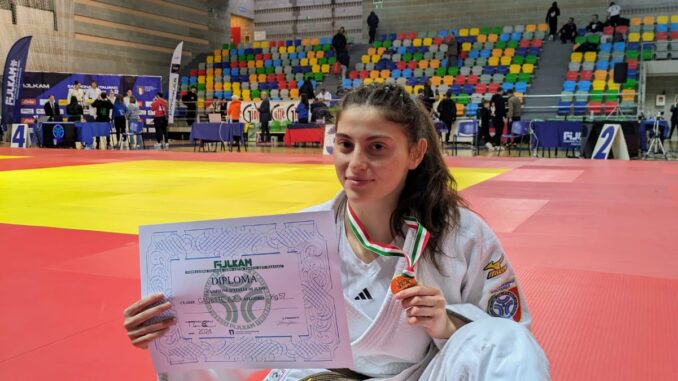 Annalisa Massoli campionessa italiana A2 -57kg.