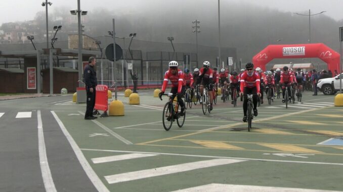 Successo per l’evento cicloturistico, prima tappa del circuito Terre d’Etruria