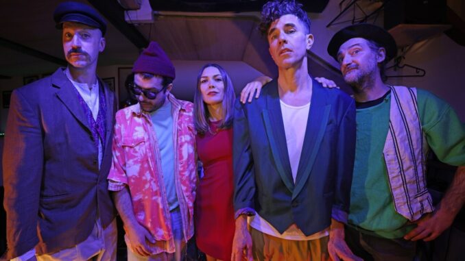 Riverock winter edition a Perugia e  il tour dei Nobraino