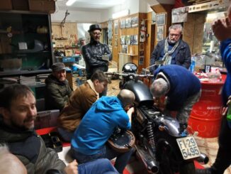 A Città di Castello, la prima officina “condivisa” di Moto "soccorso" 