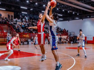 Partita Neomec Bramante Pesaro - Sicoma Valdiceppo Basket