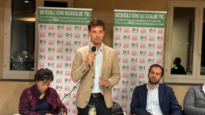 Assemblea regionale Pd, Baiardini tesoriere e Laureti in Europa