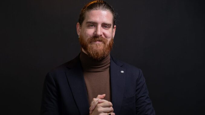 Rick Du Fer porta 'Terra - Solaris: solo andata' nell'ambito di Digital Primitives