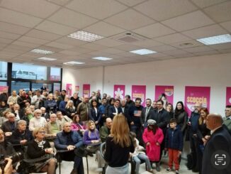 Margherita Scoccia, inaugurata sede, futuro luminoso per Perugia